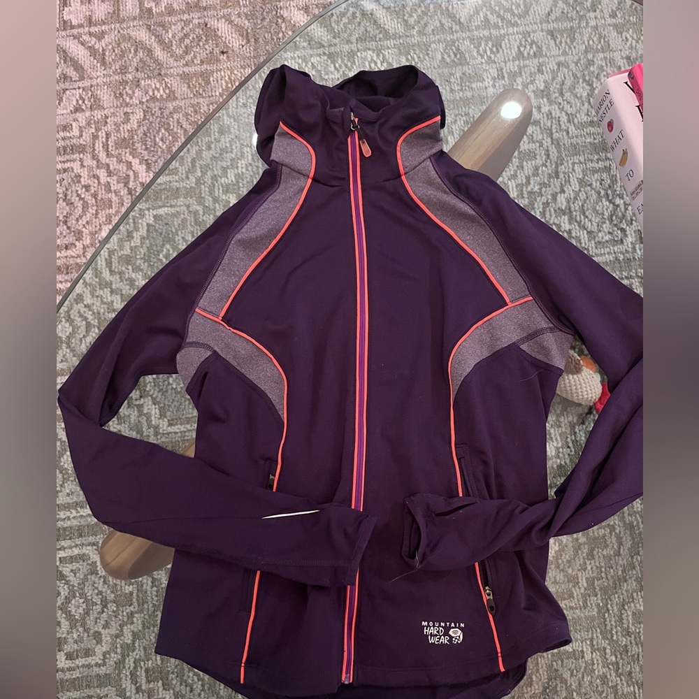 Mountain Hardwear Women's Dark Purple Ski Jacket